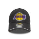 New Era Καπέλο LA Lakers NBA Piping 9FORTY Adjustable Cap